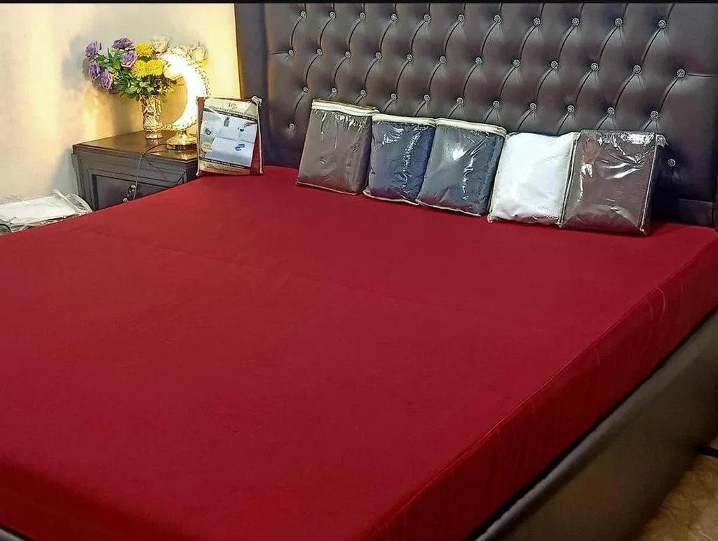 New Premium Quality Waterproof Mattress for double bed Terry Cotton Stuff