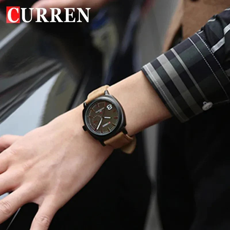 All New Curren Watch For Men 2024
